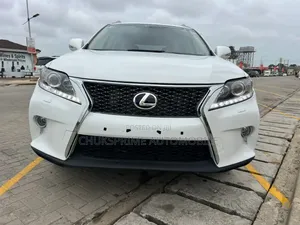 Lexus RX 2015 White