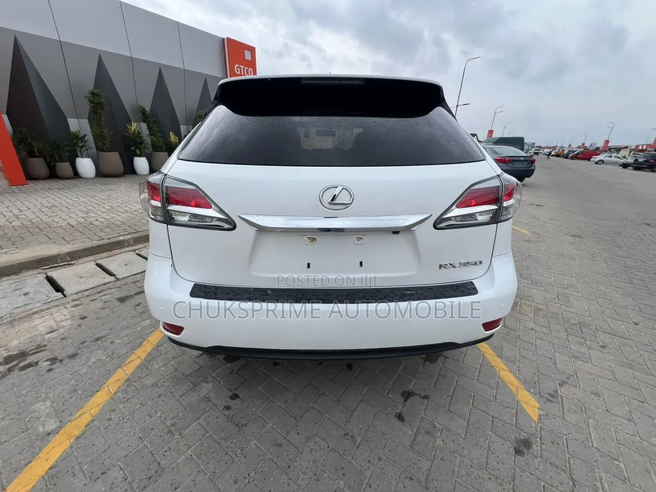 Lexus RX 2015 White