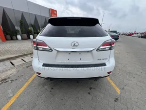Lexus RX 2015 White
