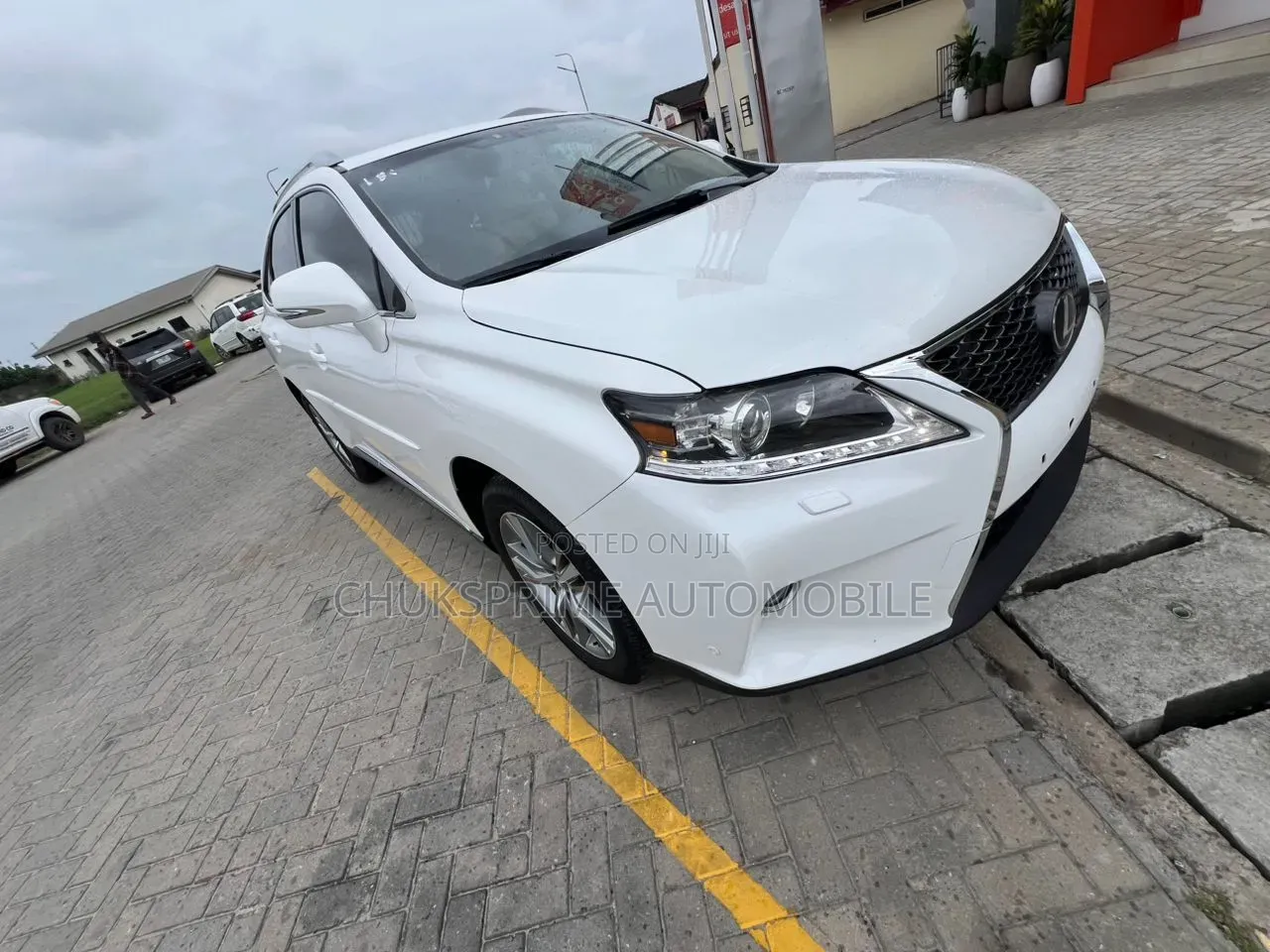 Lexus RX 2015 White
