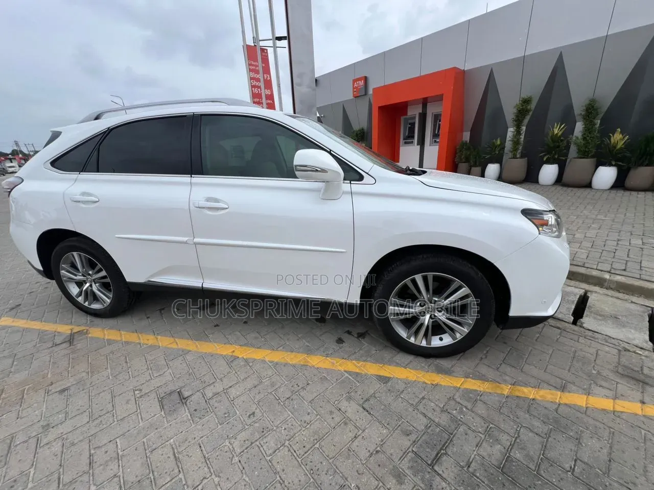 Lexus RX 2015 White