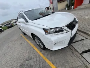 Lexus RX 2015 White