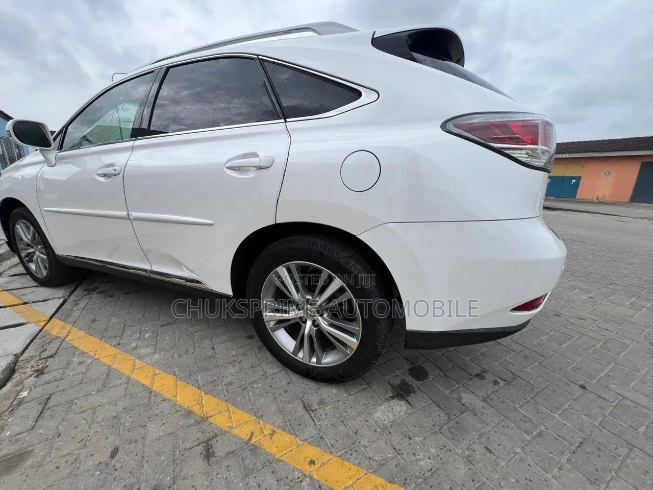 Lexus RX 2015 White