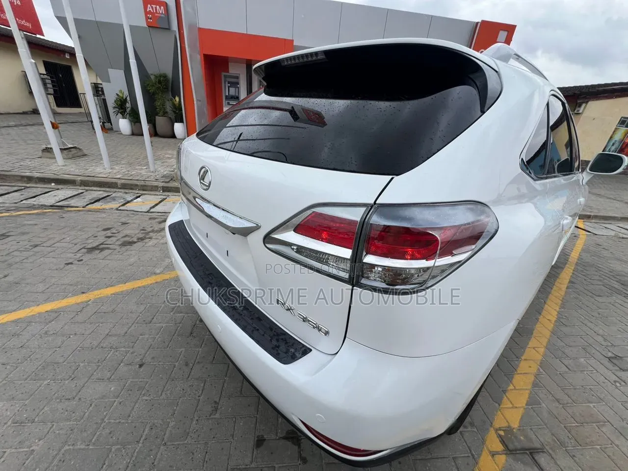 Lexus RX 2015 White