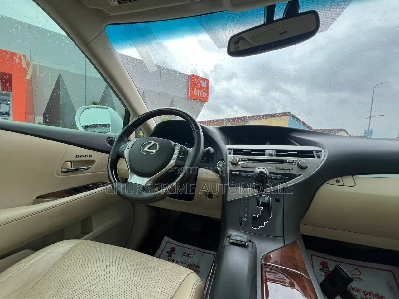 Lexus RX 2015 White