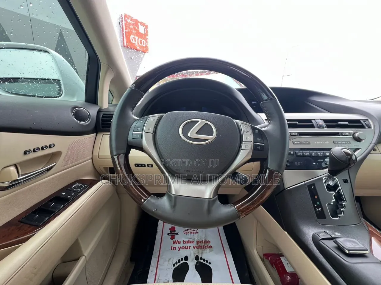 Lexus RX 2015 White