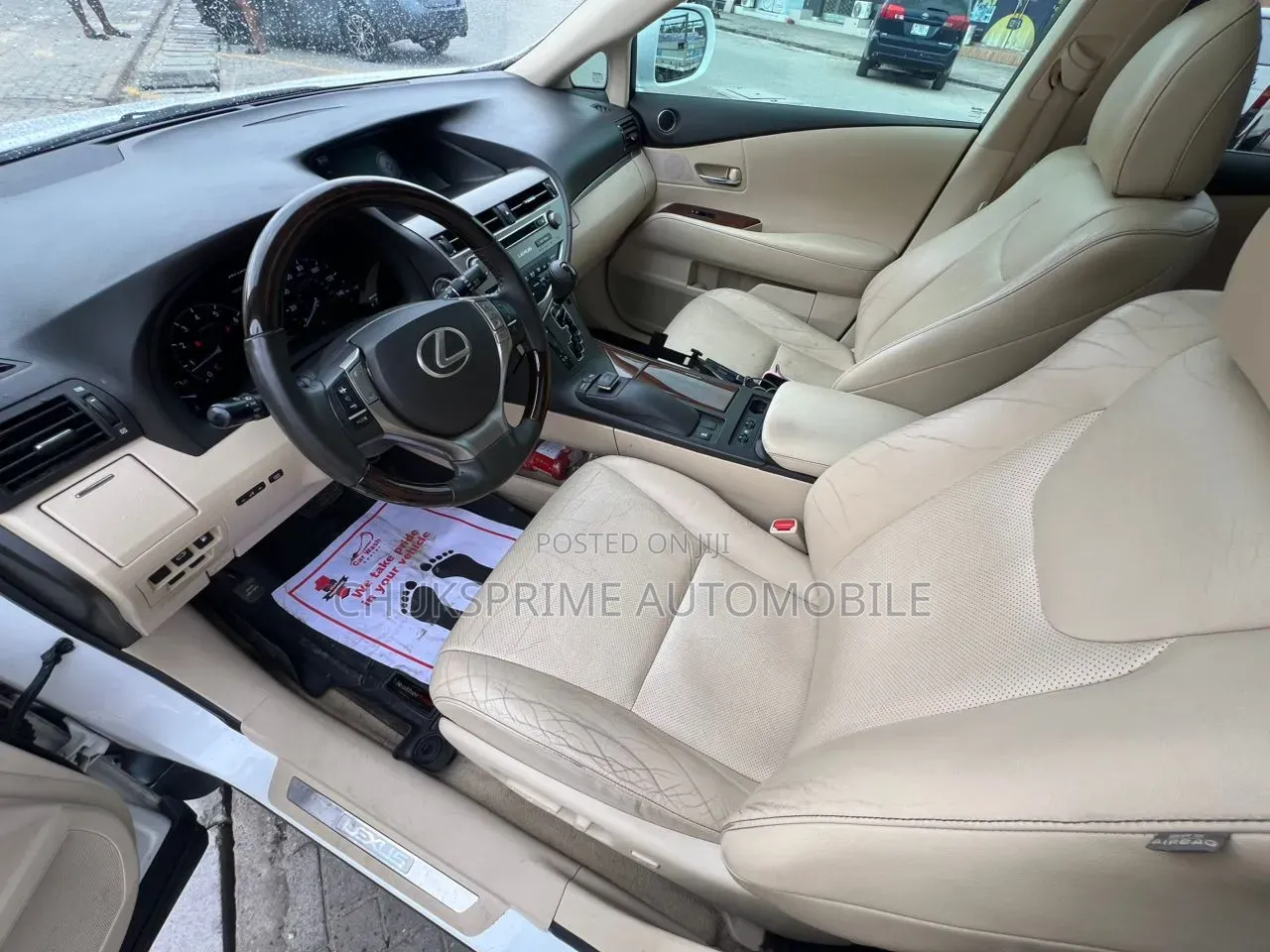 Lexus RX 2015 White