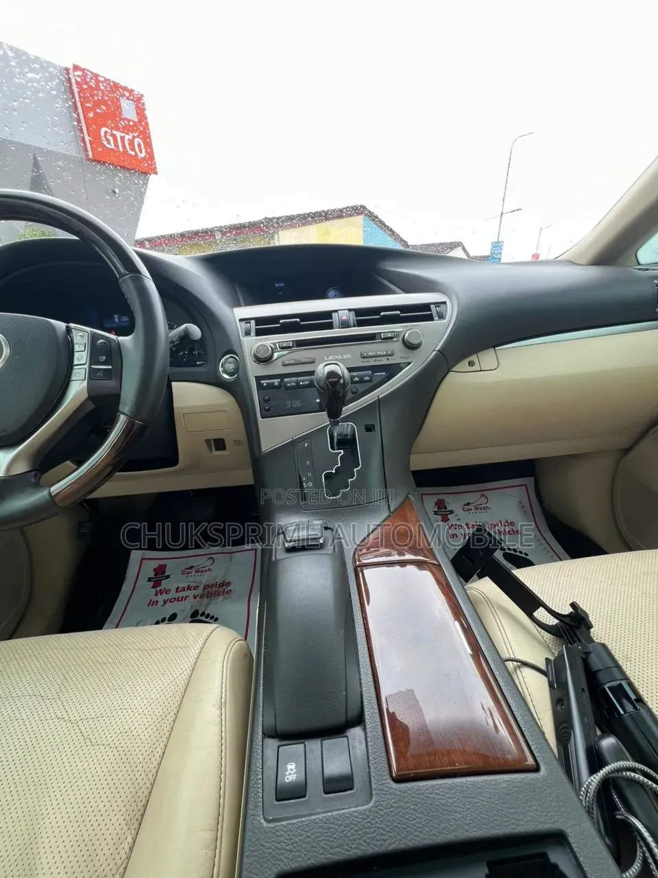 Lexus RX 2015 White