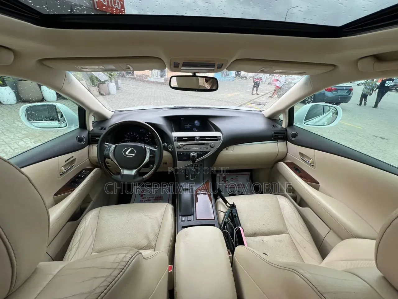 Lexus RX 2015 White