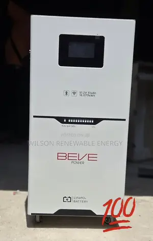 Beve 16kwh 51.2v Lithium Battery.