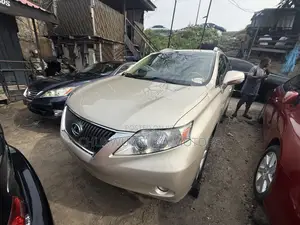 Lexus RX 350 AWD 2012 Gold