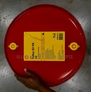 Shell Tellus S2 Vx 32 Industrial Hydraulic Fluid