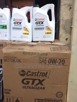 Castrol GTX 0w-20 5l Engine Oil for Suvs