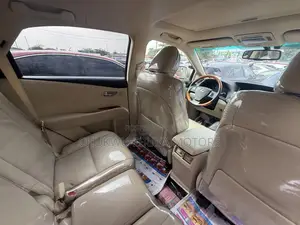 Lexus RX 350 AWD 2012 Gold