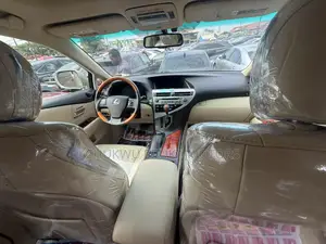 Lexus RX 350 AWD 2012 Gold
