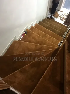 Wall to Wall on Stairs(Gold)