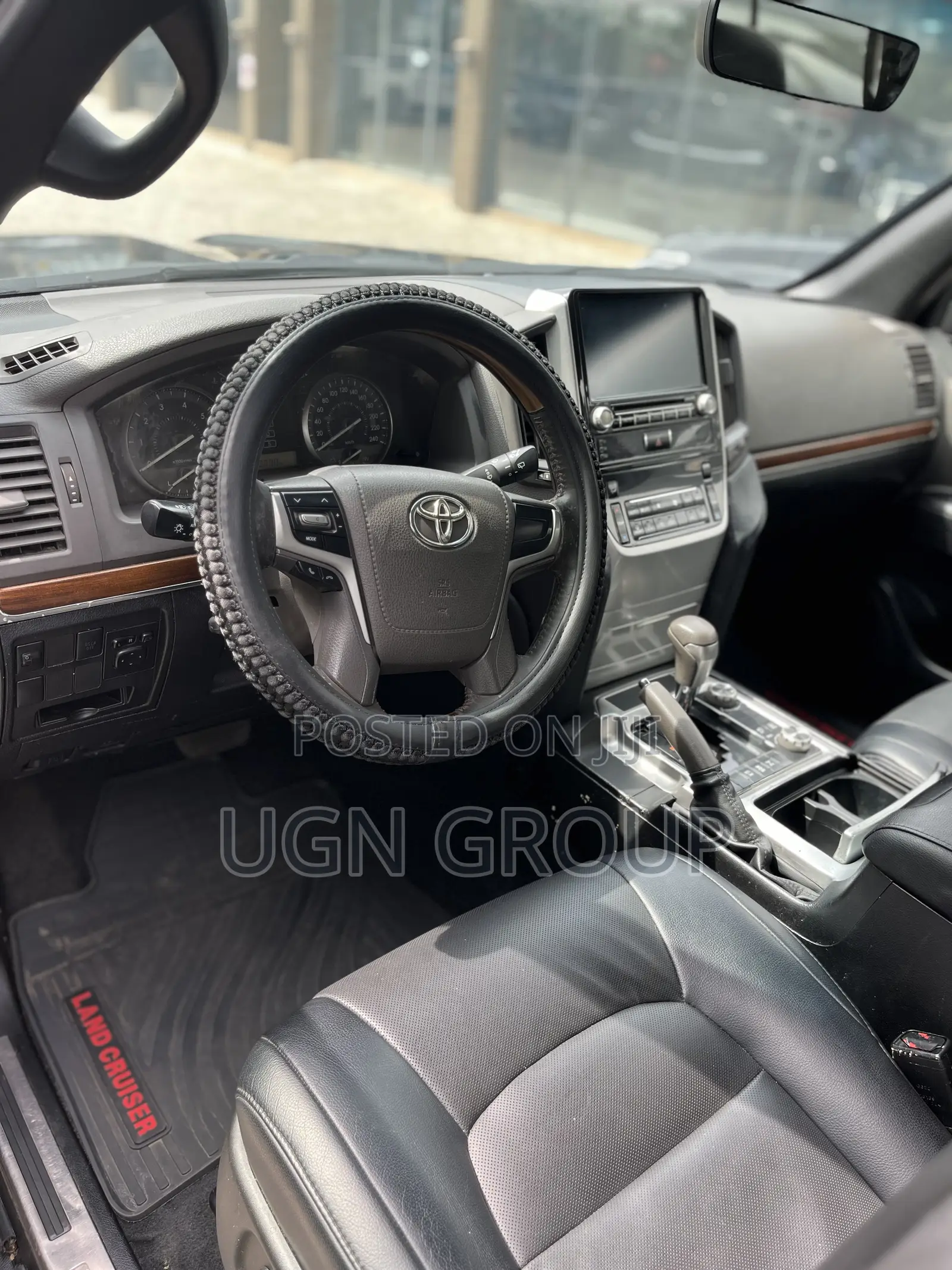 Toyota Land Cruiser 2017 Black