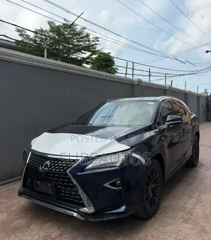 Lexus RX 2016 Blue