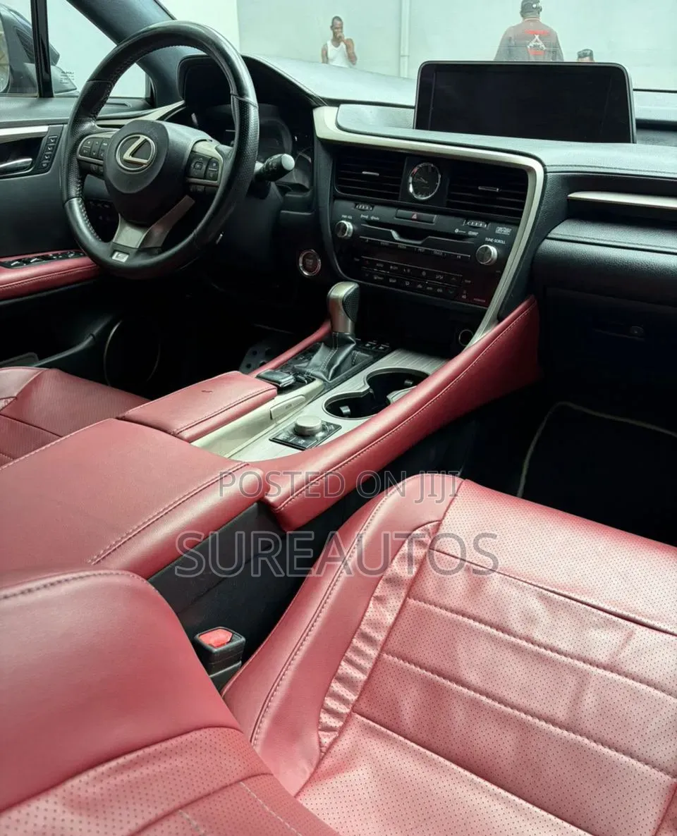 Lexus RX 2016 Blue