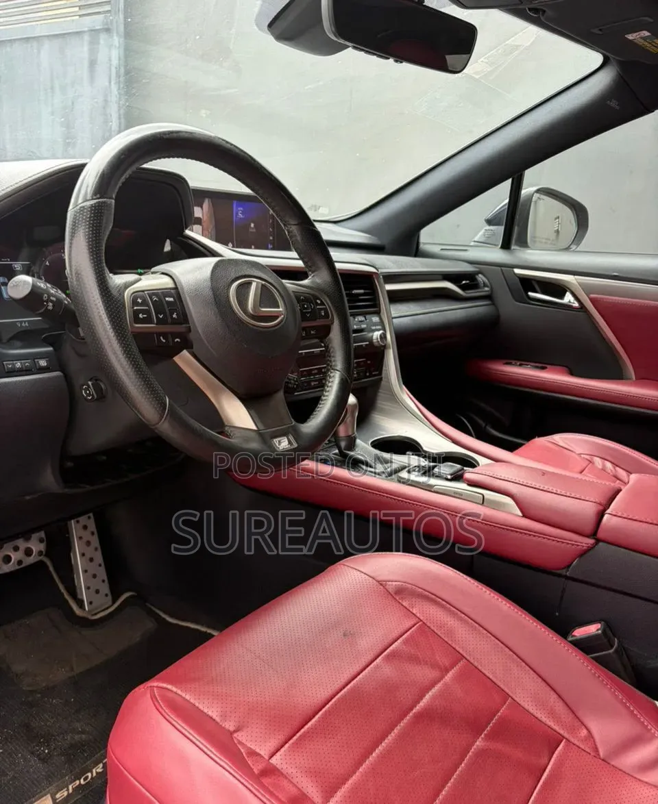 Lexus RX 2016 Blue