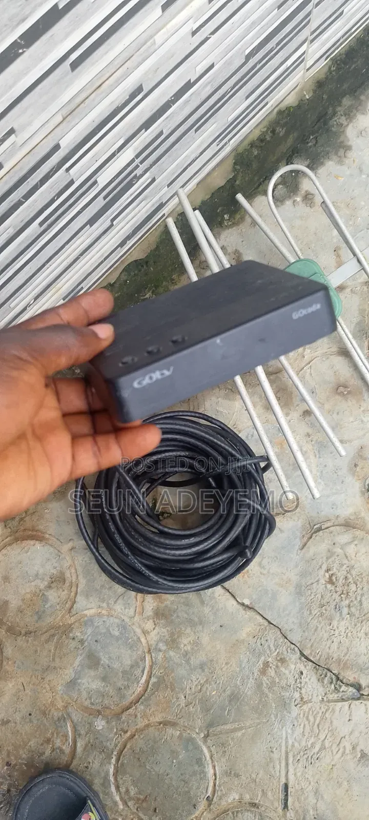 Gotv Decoder With Remote