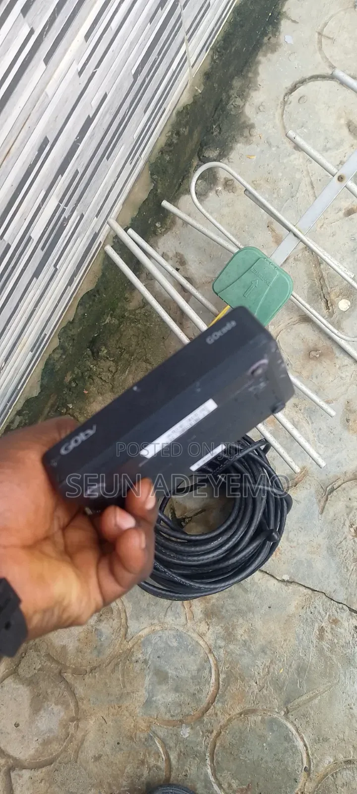Gotv Decoder With Remote