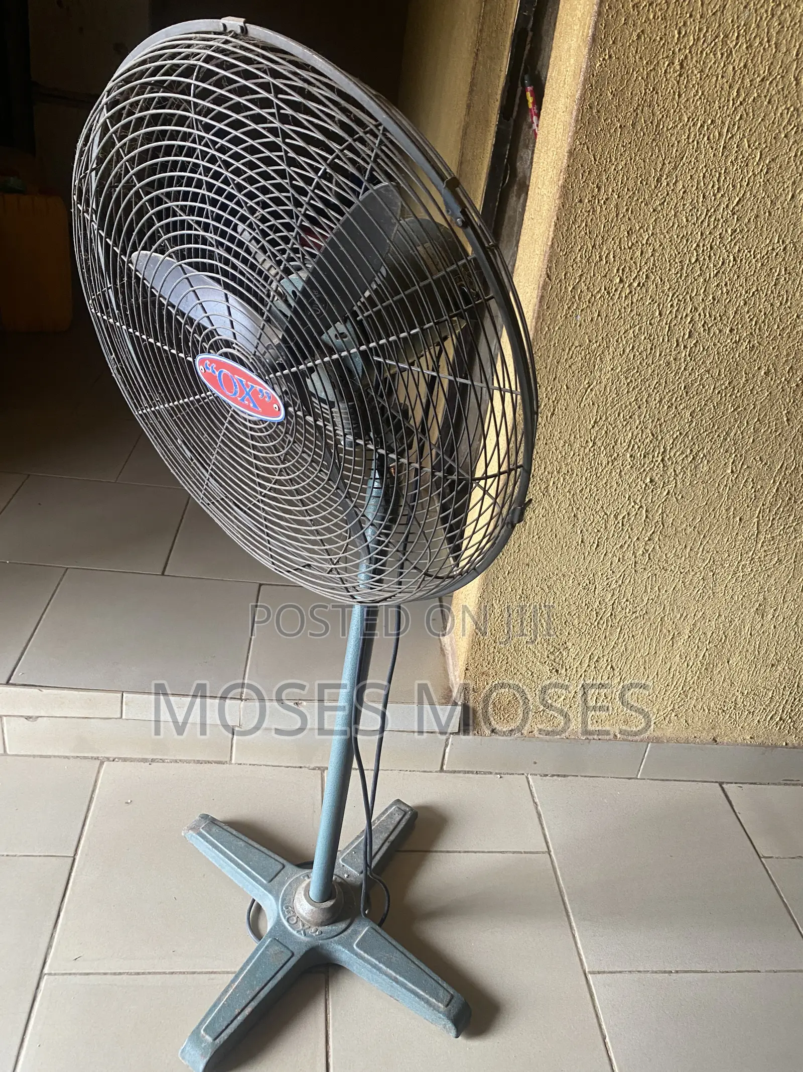 Ox Power Fan