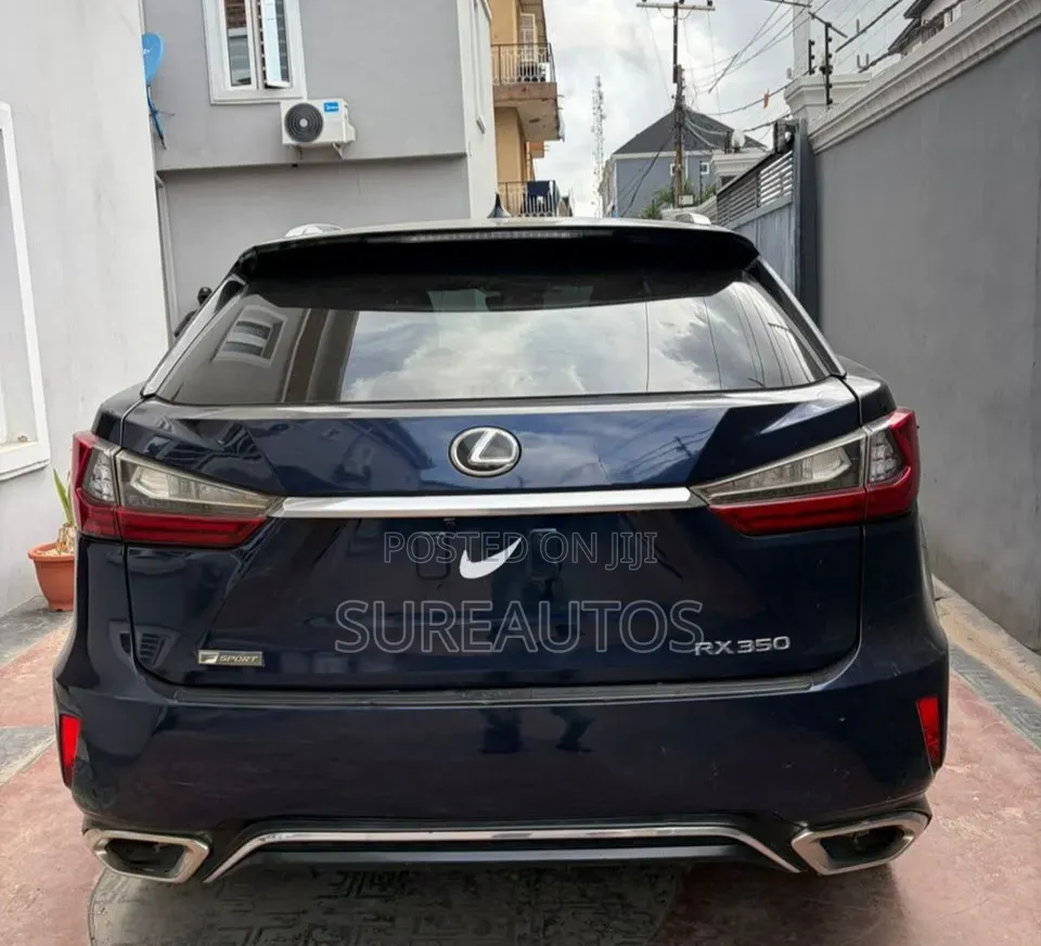 Lexus RX 2016 Blue
