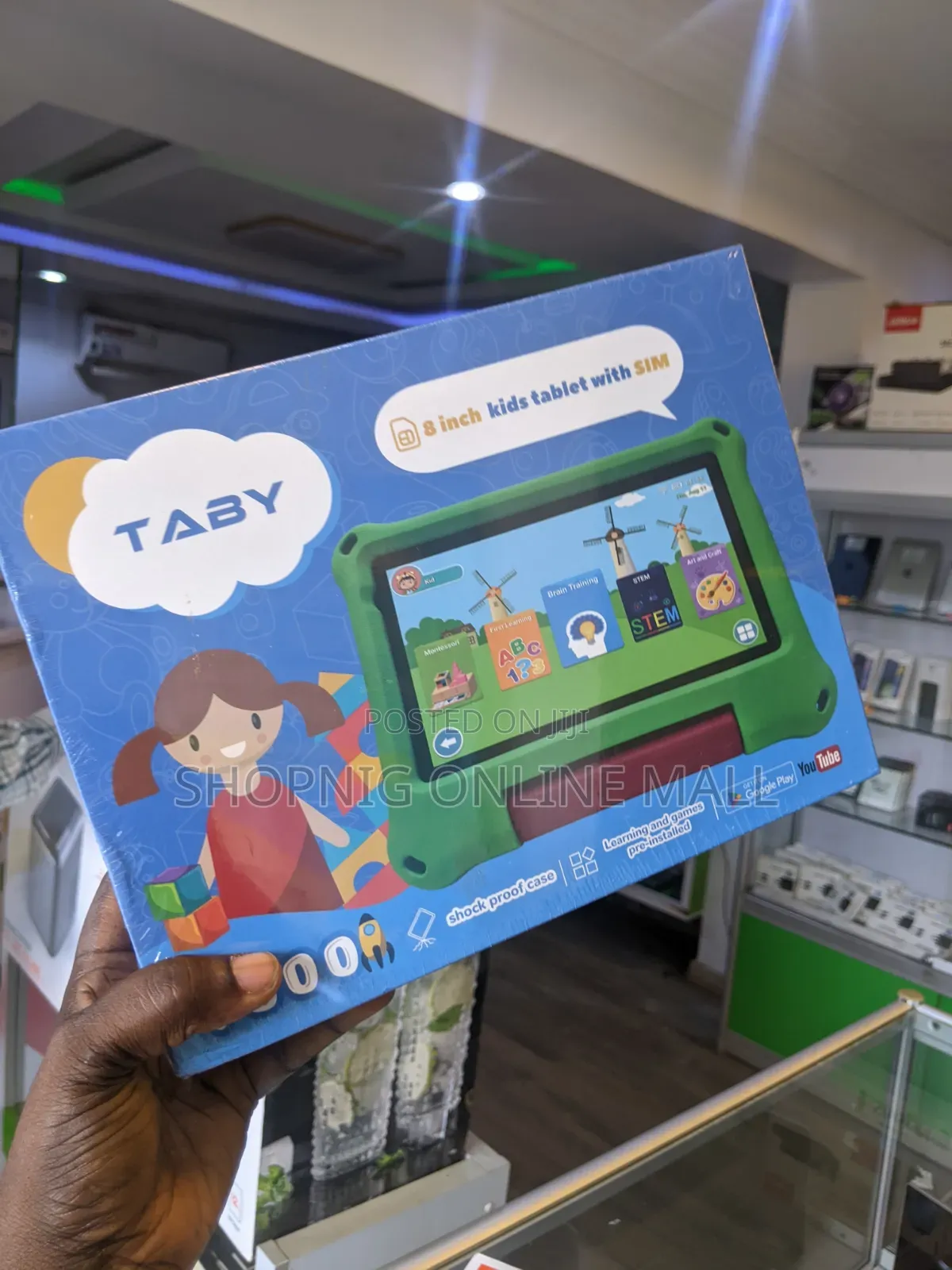 New Taby T800 256 GB