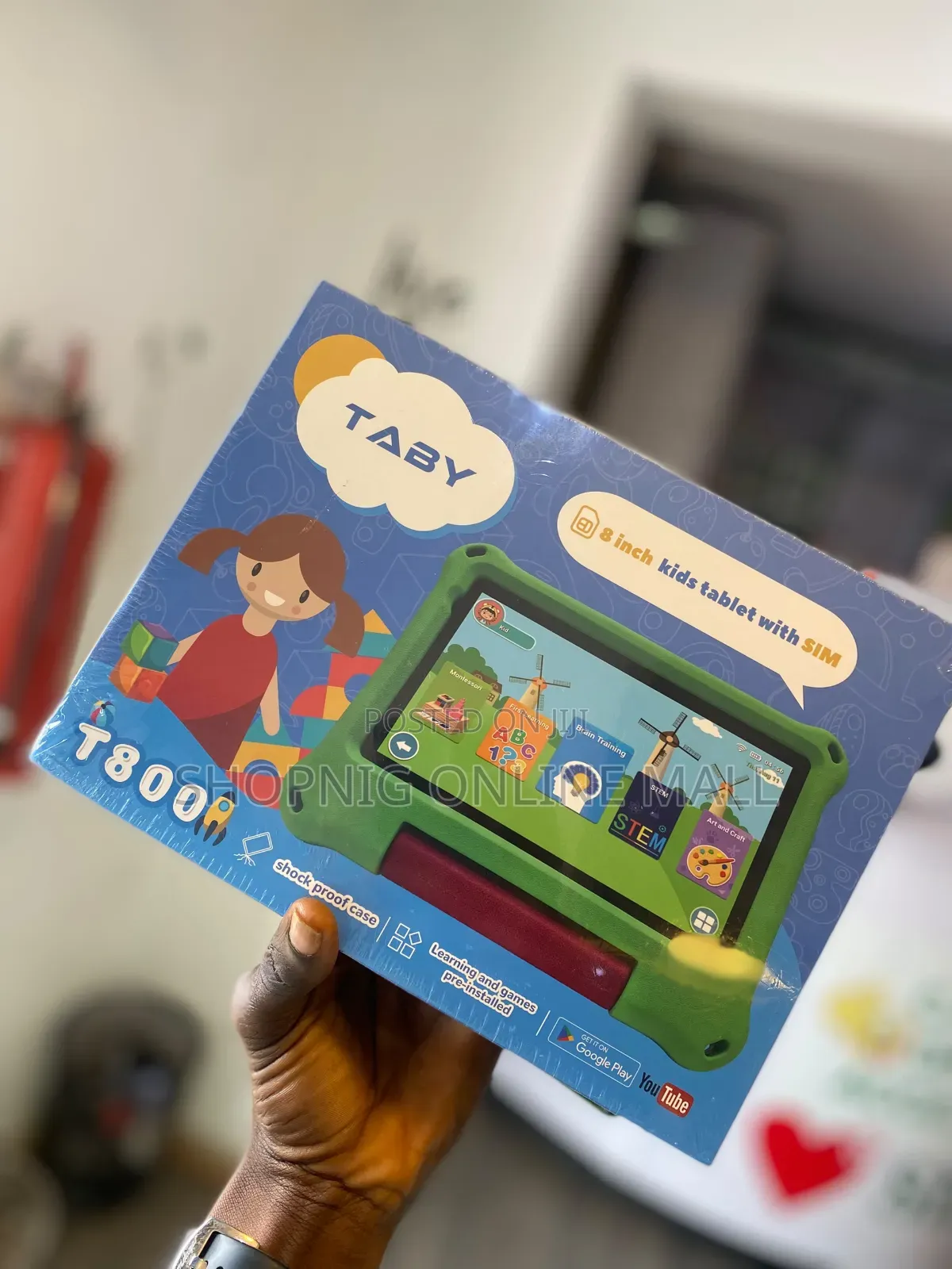 New Taby T800 256 GB