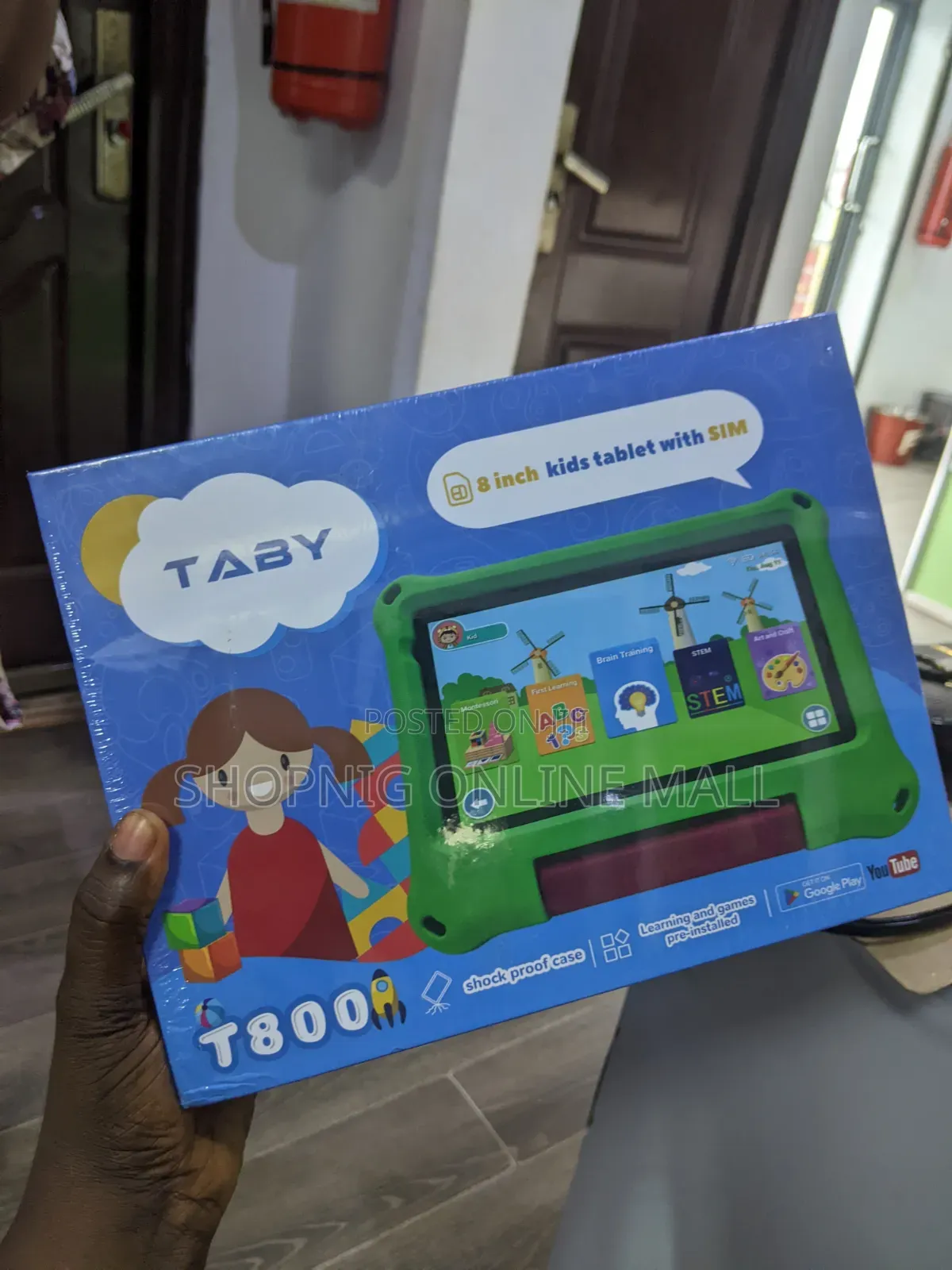New Taby T800 256 GB