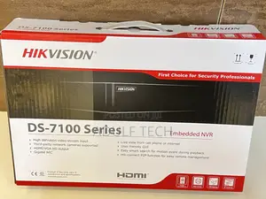 Hikvision Ds-7108ni-Q1/8p/M — 8-Channel Poe NVR