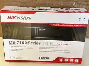 Hikvision Ds-7108ni-Q1/8p/M — 8-Channel Poe NVR