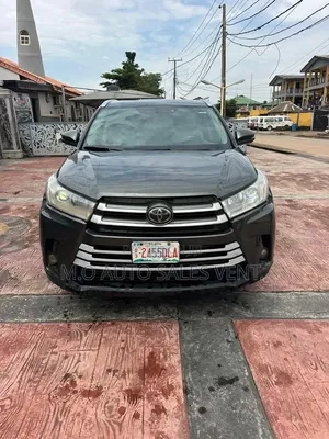 Toyota Highlander 2015 Gray