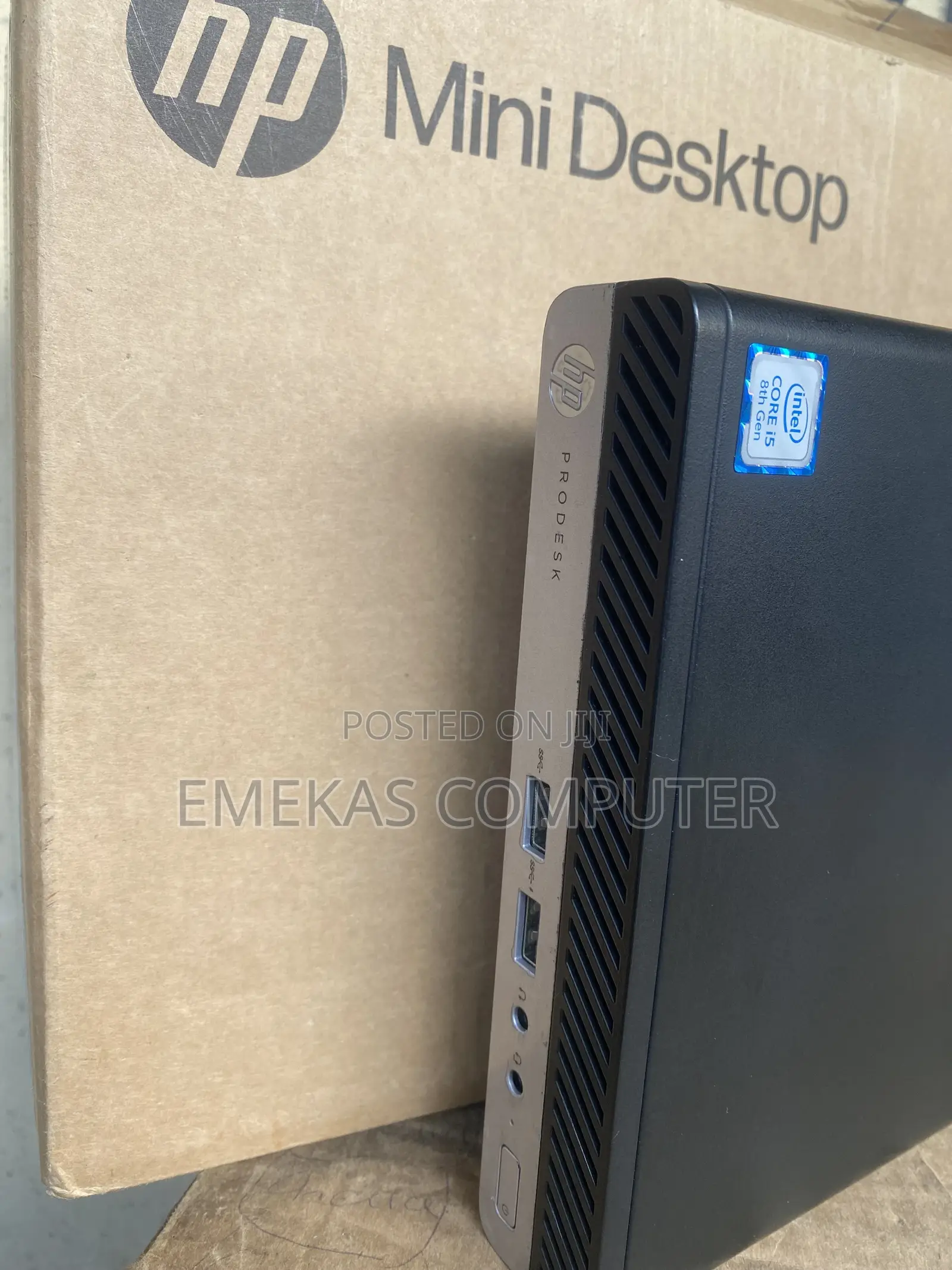 New Desktop Computer HP ProDesk 600 G6 8GB Intel Core i5 SSD 256GB