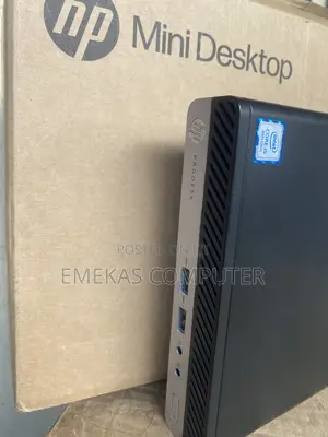 New Desktop Computer HP ProDesk 600 G6 8GB Intel Core i5 SSD 256GB