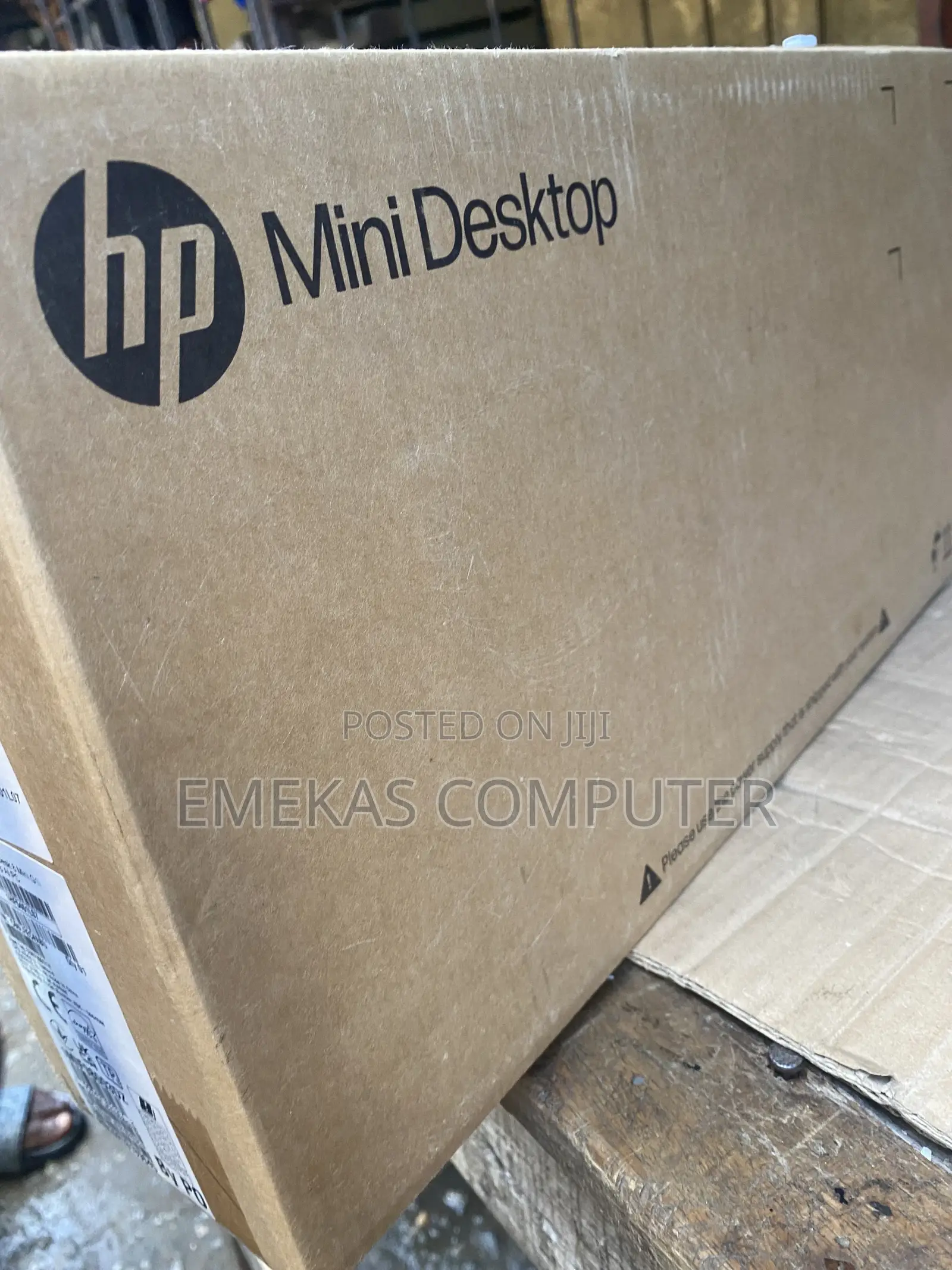New Desktop Computer HP ProDesk 600 G6 8GB Intel Core i5 SSD 256GB
