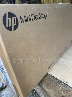 New Desktop Computer HP ProDesk 600 G6 8GB Intel Core i5 SSD 256GB