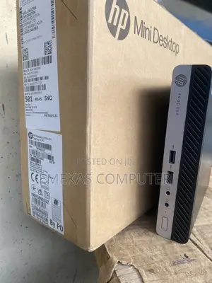 New Desktop Computer HP ProDesk 600 G6 8GB Intel Core i5 SSD 256GB