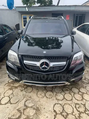 Mercedes-Benz GLK-Class 350 4MATIC 2014 Black