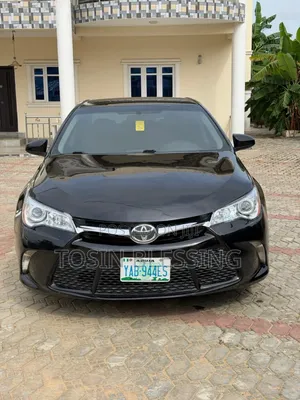 Toyota Camry 2016 Black