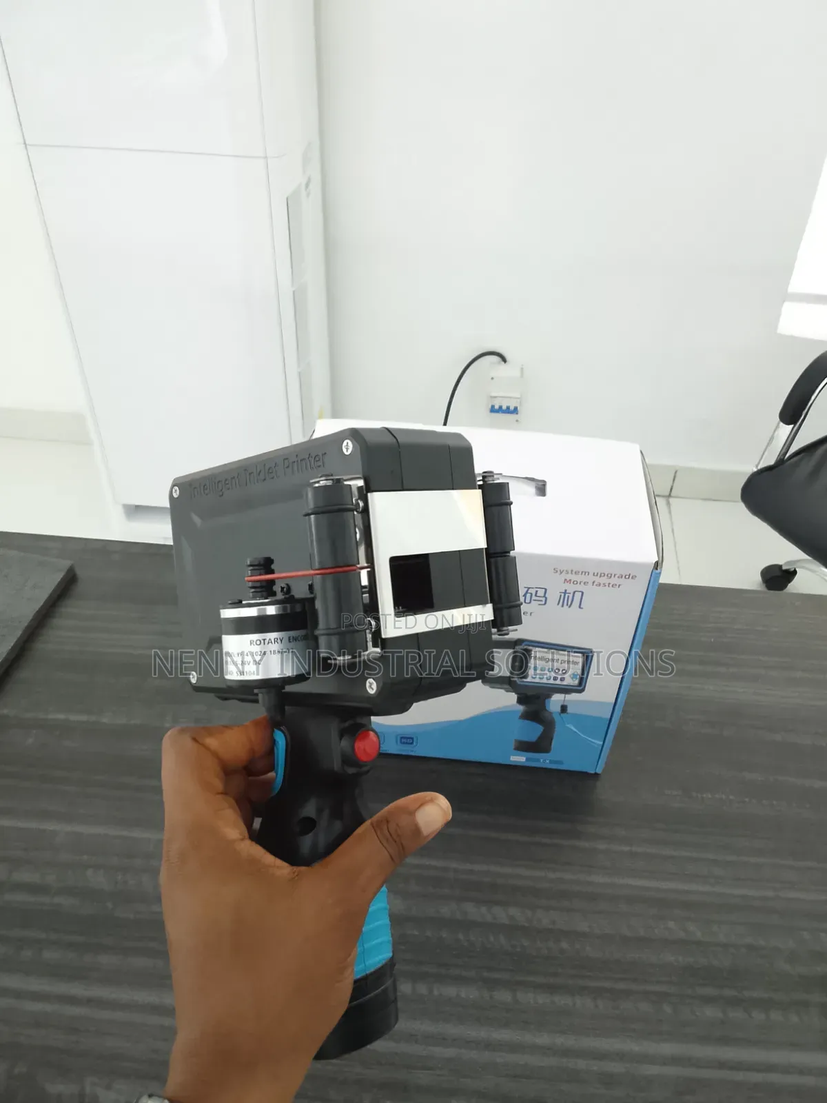 Handheld Inkjet Printing Machine
