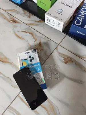 Tecno Pop 8 64 GB Silver