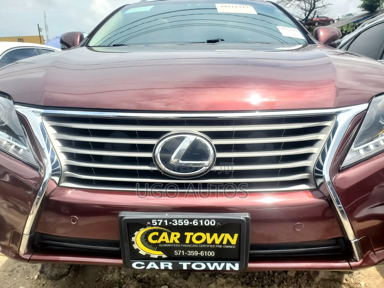 Lexus RX 350 AWD 2013