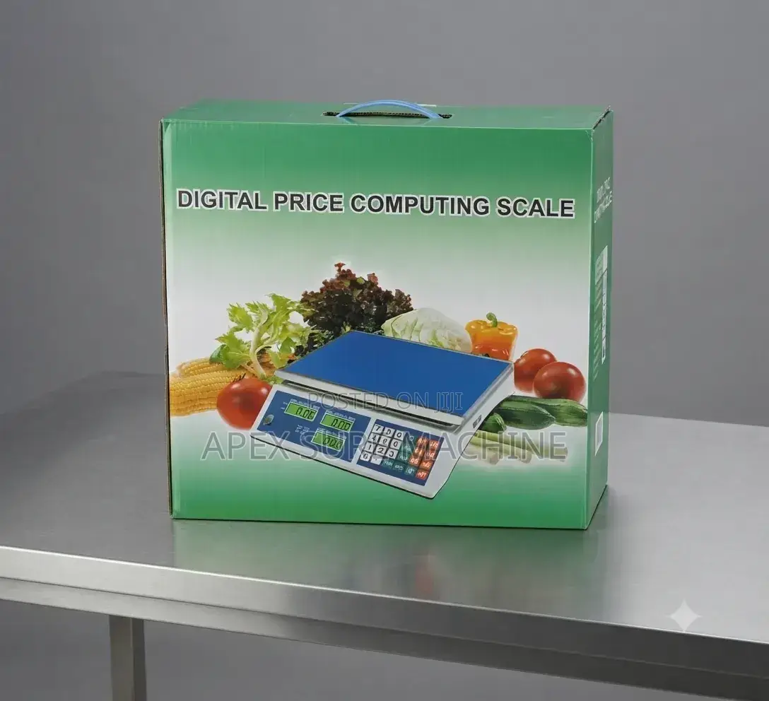 Digital Weighing Scale