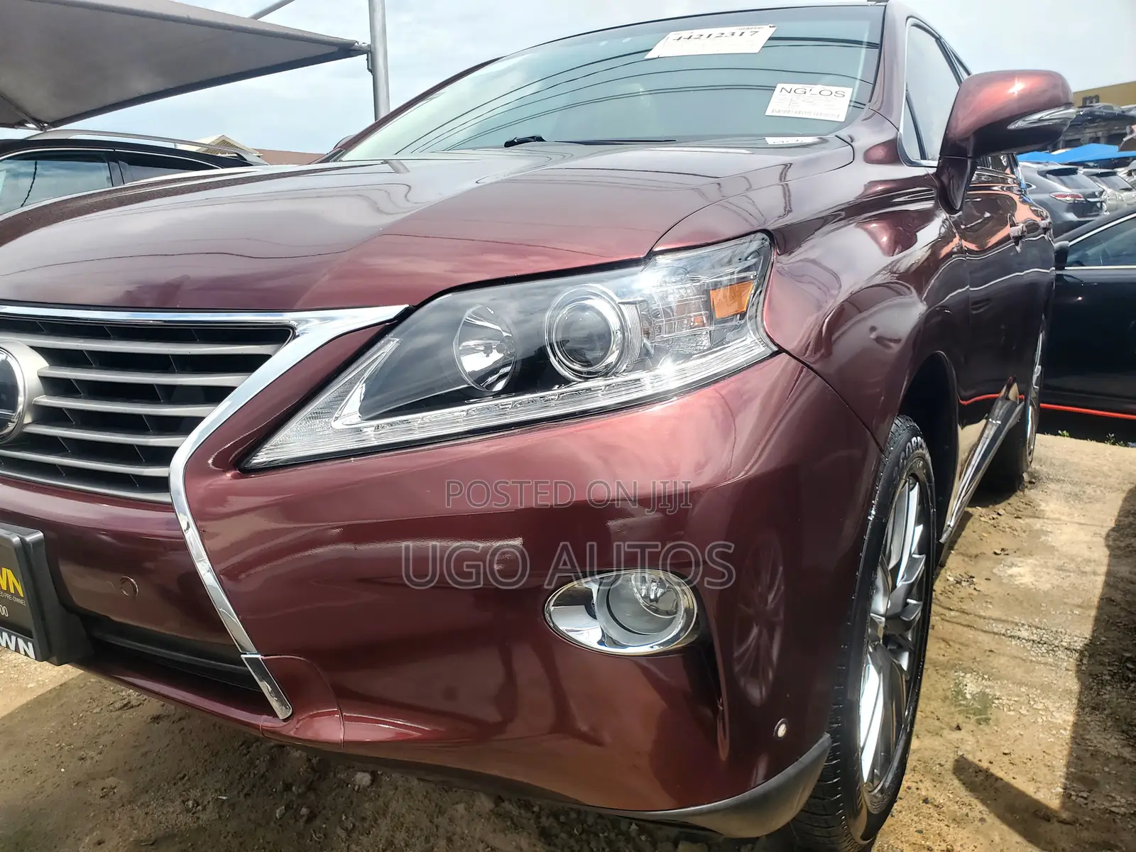 Lexus RX 350 AWD 2013
