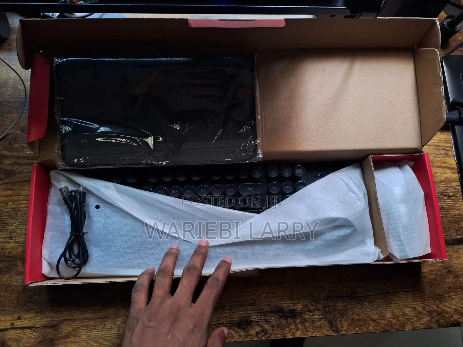 Wireless Gaming Keyboard and Mouse