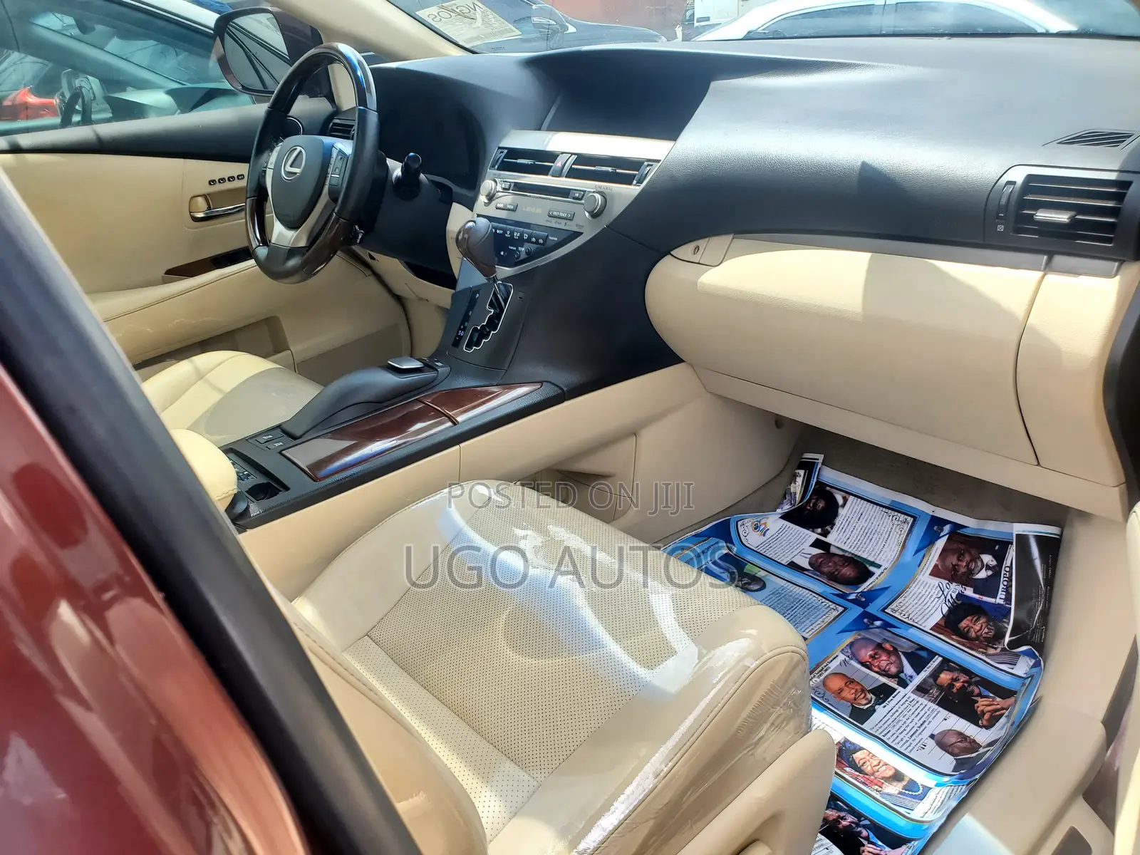 Lexus RX 350 AWD 2013