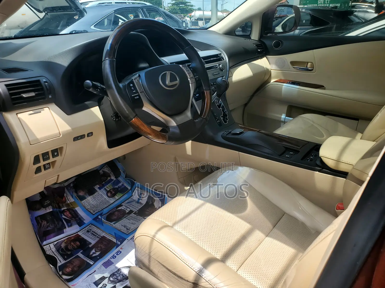 Lexus RX 350 AWD 2013