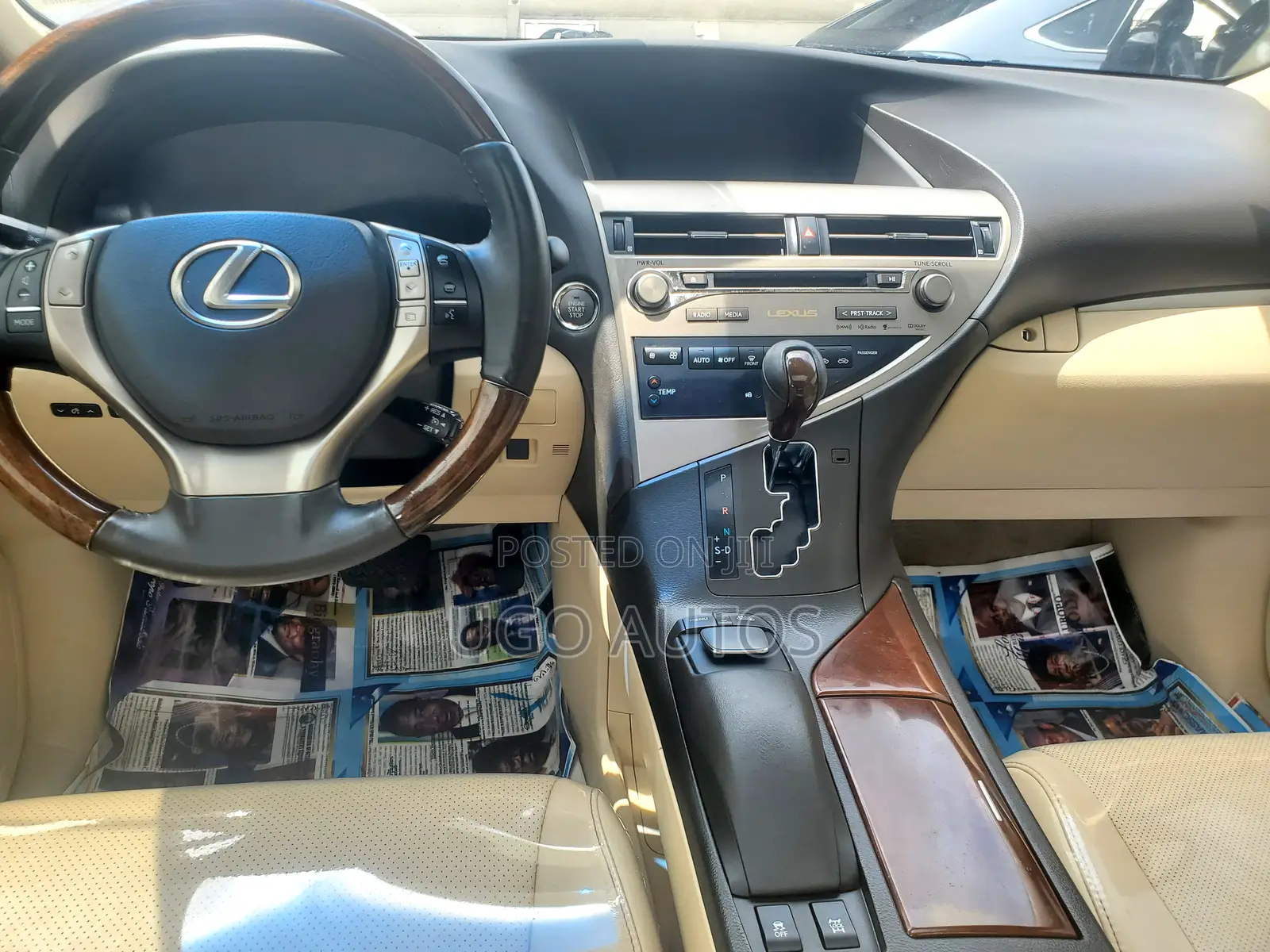 Lexus RX 350 AWD 2013
